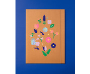 folia Sticker Mix + Match Fröhliche Blumen 3