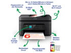 EPSON Tintenstrahldrucker WorkForce WF 2930DWF