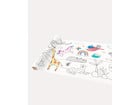 folia Malrolle mit Motiven Adventure 30 x 400 cm