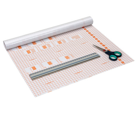 folia Buchfolie, selbstklebend, 0,45 x 5 m