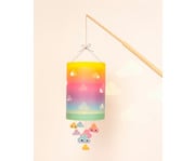 folia Regenbogen Laterne zum Selbstgestalten Ø 15 cm 3