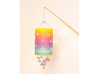 folia Regenbogen Laterne zum Selbstgestalten Ø 15 cm