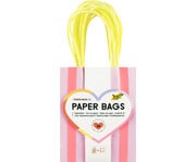 folia Papiertüten Stripes Neon 20 Stück 1