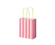 folia Papiertüten Stripes Neon 20 Stück 3