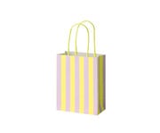folia Papiertüten Stripes Neon 20 Stück 4