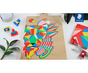 STAEDTLER Lumocolor® Acrylmarker 10 Stück 4
