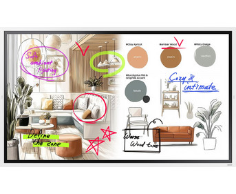 Samsung Smart Signage Flip WMFX