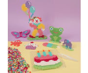 Midi Bügelperlen Set Happy Mix 12 000 Stück inkl Zubehör 4