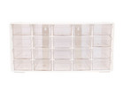 Kleinteilmagazin mit 20 Schubladen