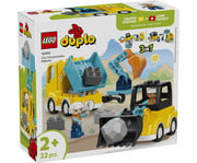 LEGO® DUPLO® Baufahrzeuge 3 in 1 Set 1