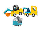 LEGO® DUPLO® Baufahrzeuge 3 in 1 Set