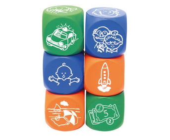 Geschichtenwürfel 6er Set