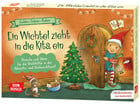 Ein Wichtel zieht in die Kita ein Bildkarten