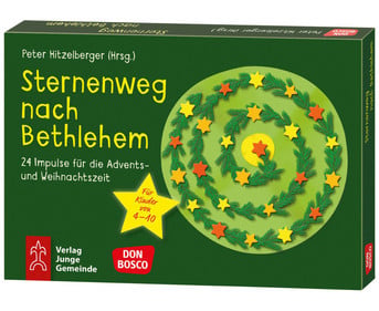 Sternenweg nach Bethlehem – 24 Bildkarten