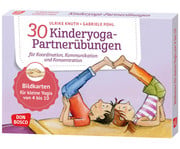 30 Kinderyoga Partnerübungen Bildkarten 1