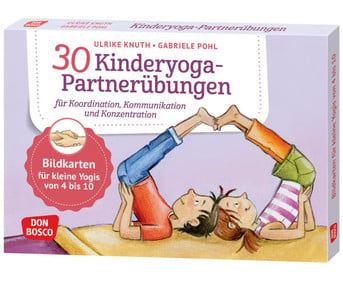 30 Kinderyoga Partnerübungen Bildkarten