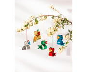 folia Alu Bastelkarton Mix 300 g/m² DIN A4 5 Blatt 2