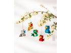 folia Alu Bastelkarton Mix 300 g/m² DIN A4 5 Blatt