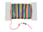 Regenbogen Kordel 91 m