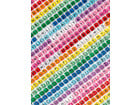 folia Bunte Buchstabenperlen eckig 3300 Stück