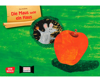 Kamishibai Bildkarten Die Maus sucht ein Haus