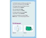 Denk und Legespiel Hase und Nase Hupe und Lupe 4