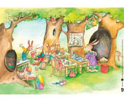Kamishibai Bildkarten Stups der kleine Osterhase 4