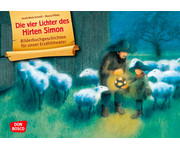 Kamishibai Bildkarten Die vier Lichter des Hirten Simon 1