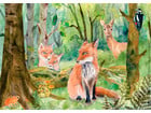 Kamishibai Bildkarten Tiere und Pflanzen im Wald