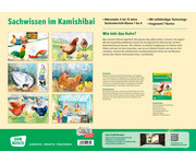 Kamishibai Bildkarten Wie lebt das Huhn? 5