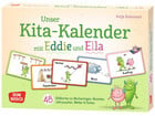 Unser Kita Kalender mit Eddie und Ella – 48 Bildkarten