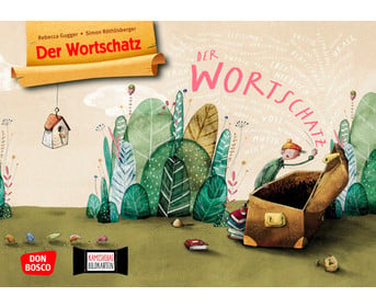 Kamishibai Bildkarten Der Wortschatz