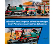 LEGO® City Klassischer Dampfzug 4