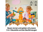 LEGO® DUPLO® Baustelle mit Baufahrzeugen 3 in 1 Set