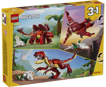 LEGO® Creator Wilder Dinosaurier