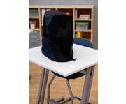 Betzold Staubschutzhaube für Mikroskope schwarz 6