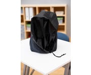 Betzold Staubschutzhaube für Mikroskope schwarz 7