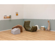 Betzold Haus Softbausteine aus Cord 3 teilig 7