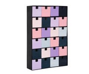 Adventskalender mit 24 Schubladen blanko 2