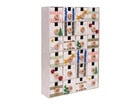 Adventskalender mit 24 Schubladen blanko