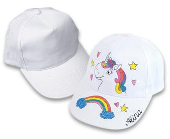 Baseballcap zum Bemalen