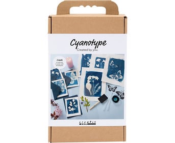 Kreativ Set Cyanotypie