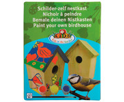 Esschert Design Nistkasten Bastelset inkl Farben 2