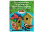 Esschert Design Nistkasten Bastelset inkl Farben