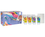 KREUL Squeegee Art Set 6