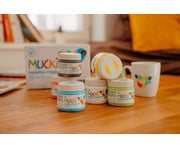 KREUL MUCKI Porzellan Fingerfarbe 150 ml 6er Set 5