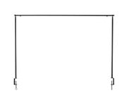 Esschert Design Tischklemme Metall ausziehbar 1