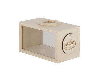 Esschert Design Holz Insekten Untersuchungskasten