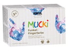 KREUL MUCKI Funkel Fingerfarbe 150 ml 6er Set