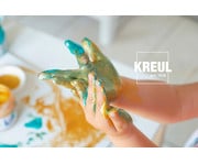 KREUL MUCKI Funkel Fingerfarbe 150 ml 6er Set 7